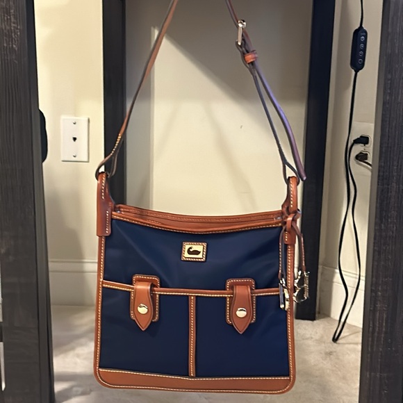 NWOT Dooney & Bourke Nylon Double pocket crossbody & Shoulder Bag Wayfarer Camde - Picture 12 of 12